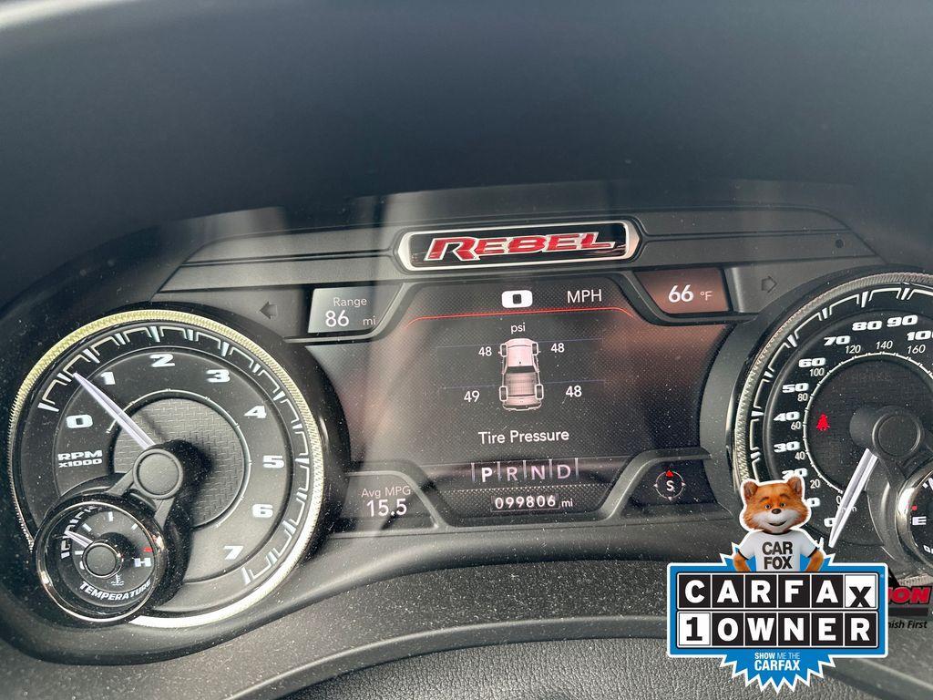 used 2021 Ram 1500 car, priced at $32,500