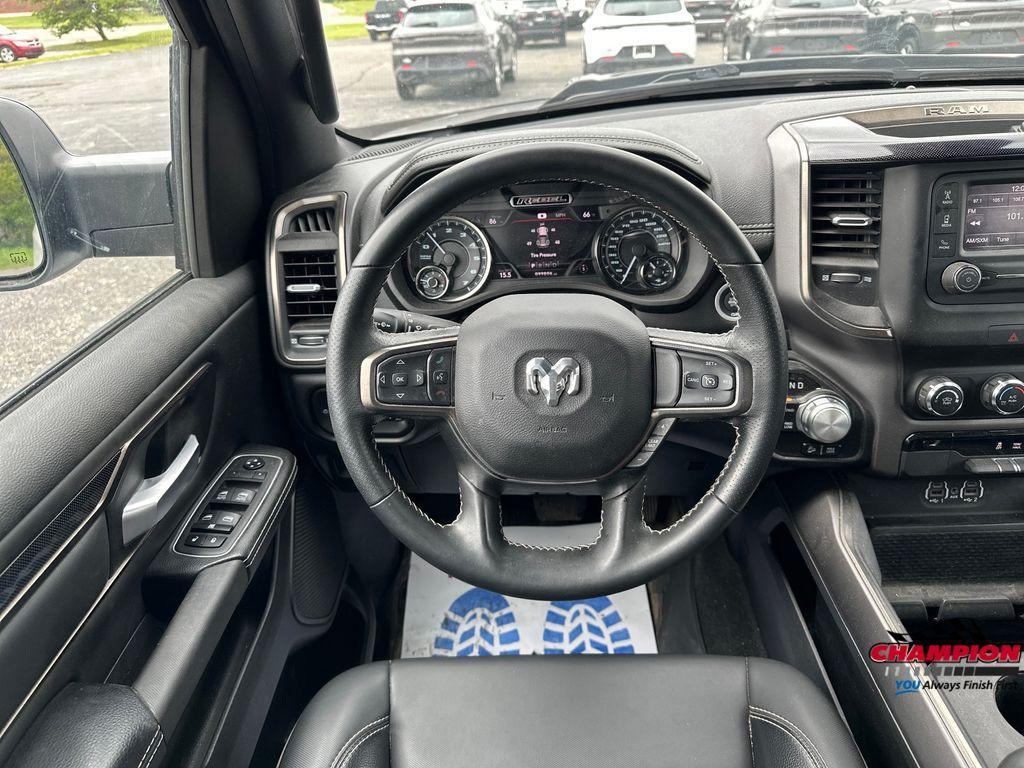 used 2021 Ram 1500 car, priced at $32,300