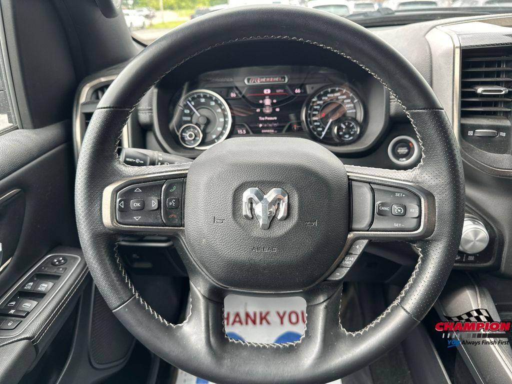 used 2021 Ram 1500 car, priced at $32,300