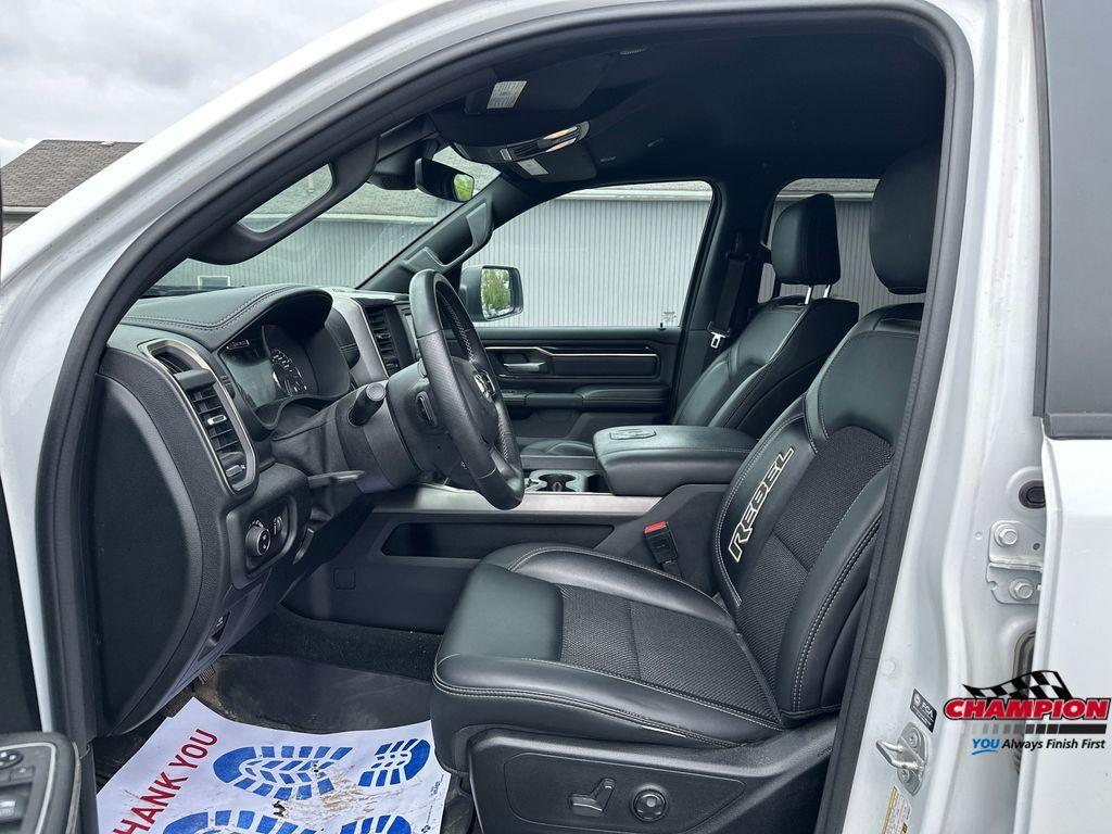 used 2021 Ram 1500 car, priced at $32,300