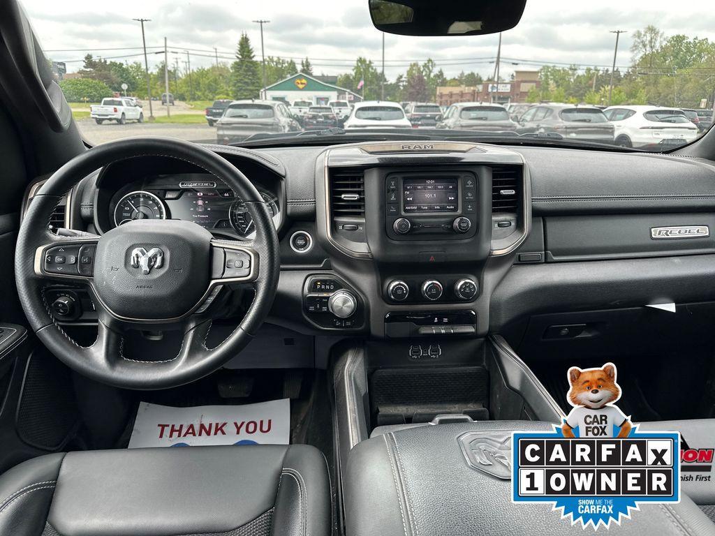 used 2021 Ram 1500 car, priced at $32,500