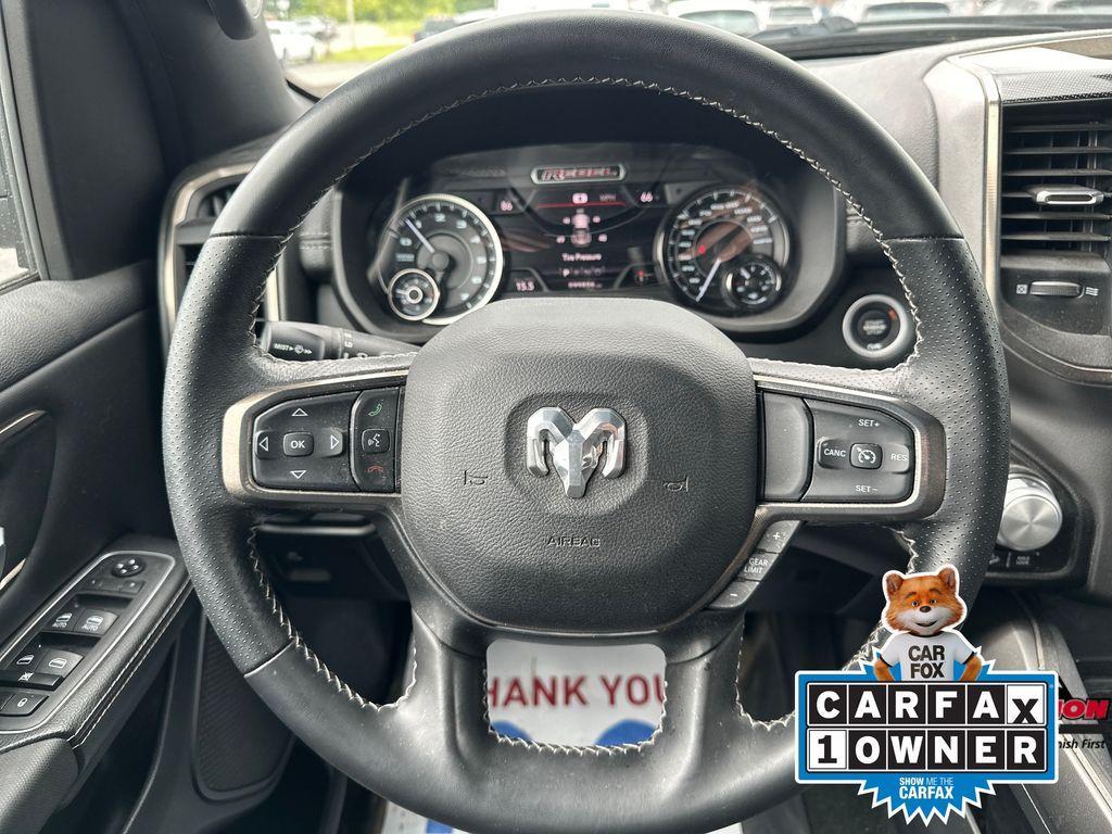 used 2021 Ram 1500 car, priced at $32,500