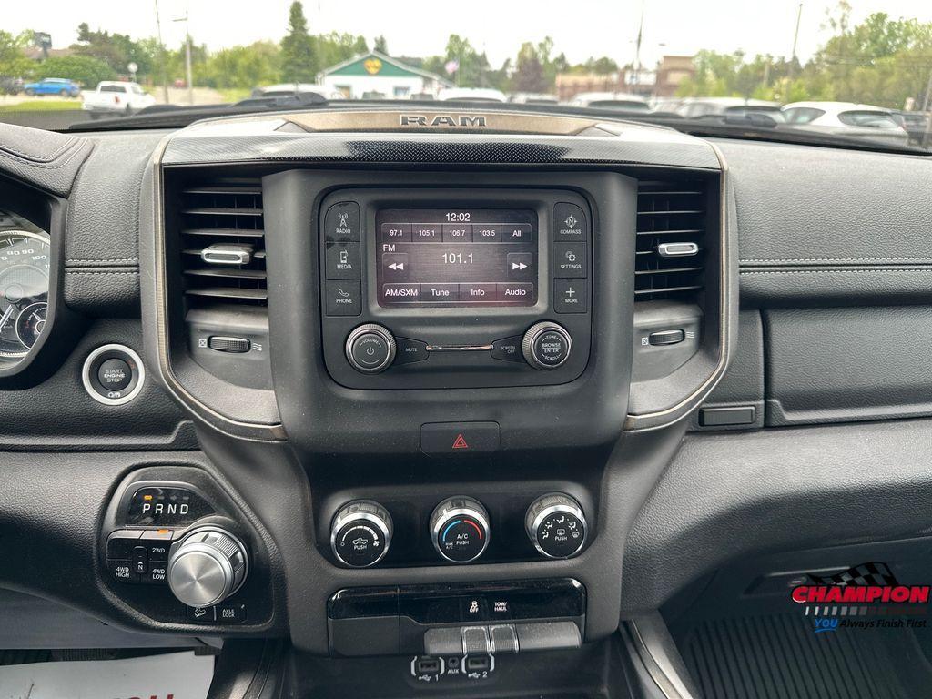 used 2021 Ram 1500 car, priced at $32,300