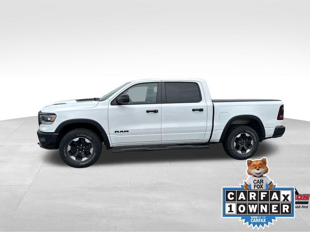 used 2021 Ram 1500 car, priced at $32,500