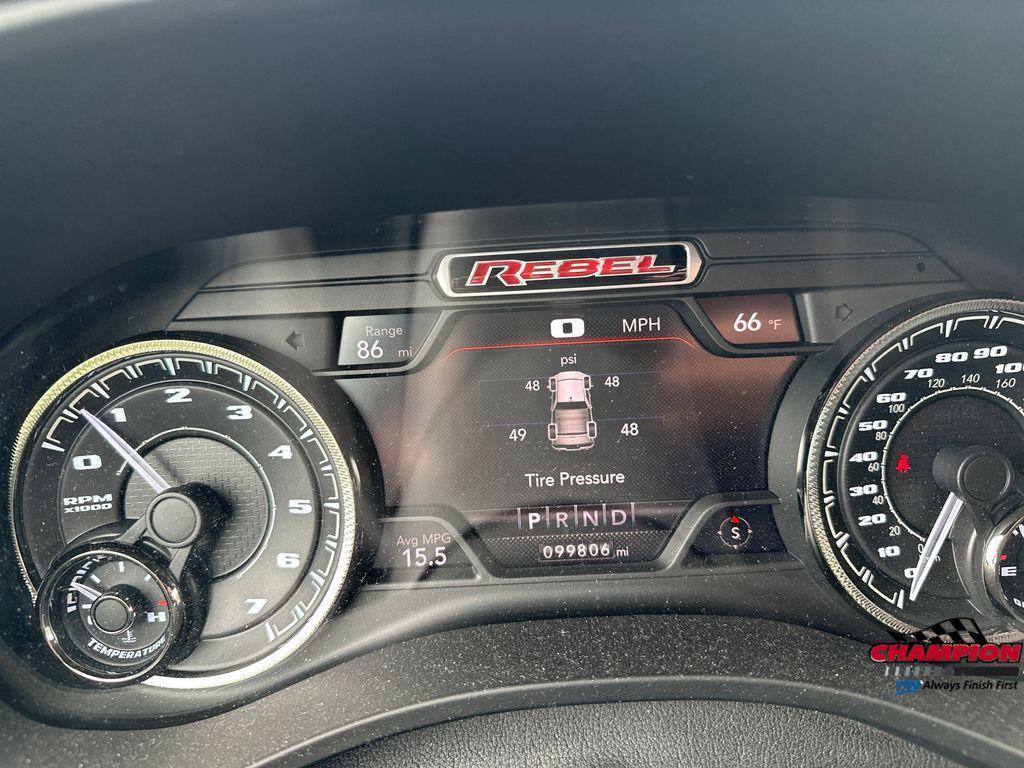 used 2021 Ram 1500 car, priced at $32,300