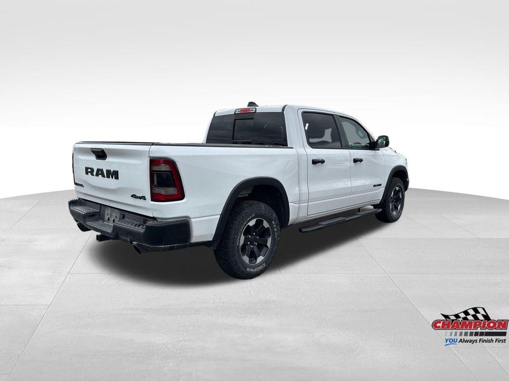 used 2021 Ram 1500 car, priced at $32,300