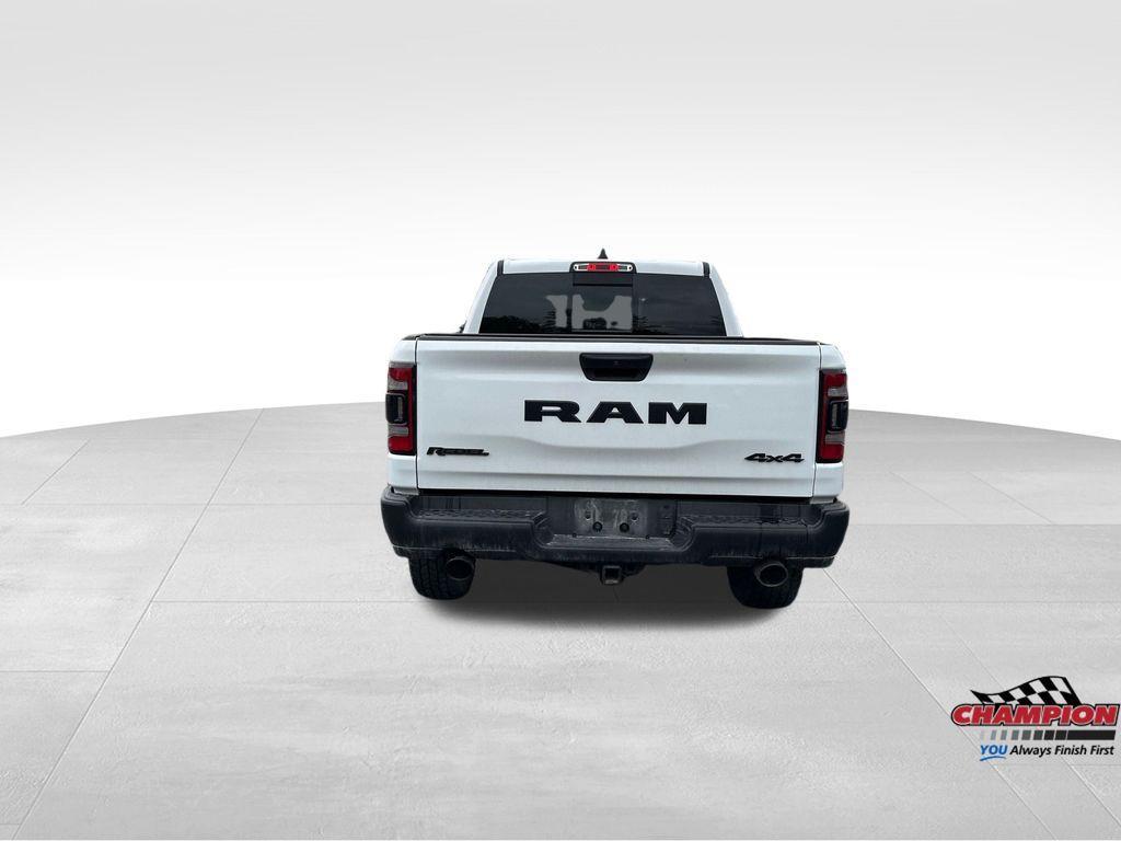 used 2021 Ram 1500 car, priced at $32,300