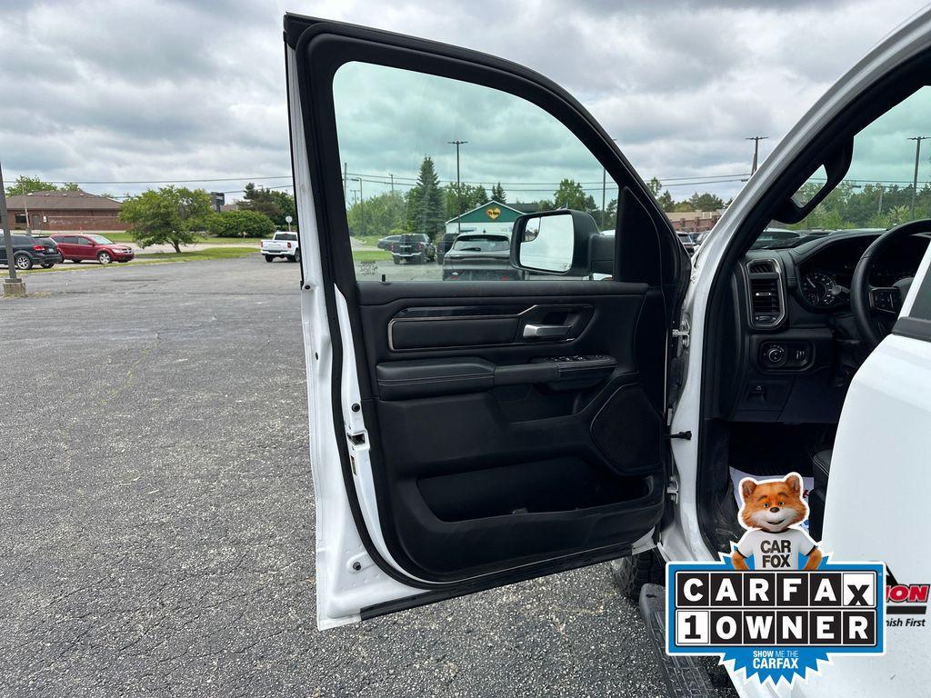 used 2021 Ram 1500 car, priced at $32,500