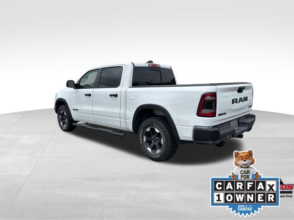 used 2021 Ram 1500 car, priced at $32,500