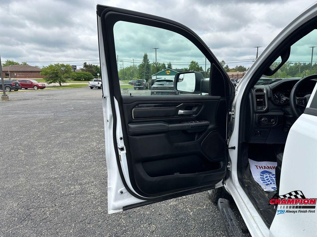 used 2021 Ram 1500 car, priced at $32,300
