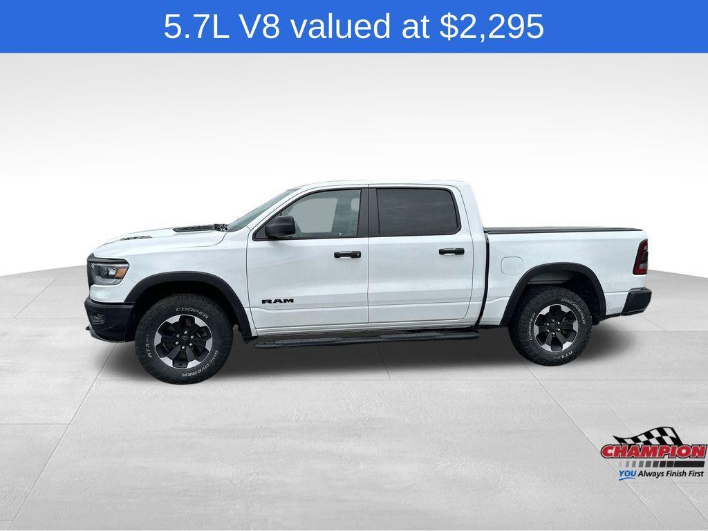 used 2021 Ram 1500 car, priced at $32,300
