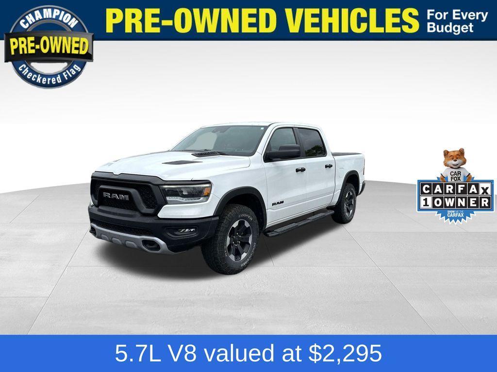 used 2021 Ram 1500 car, priced at $32,300