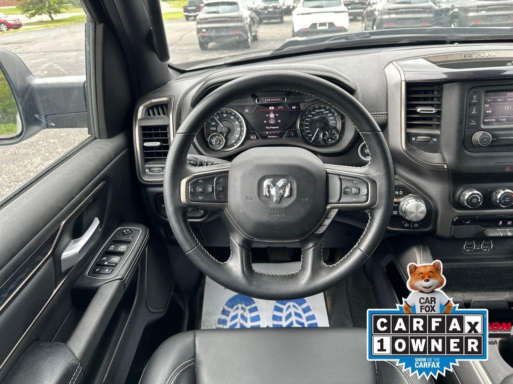 used 2021 Ram 1500 car, priced at $32,500