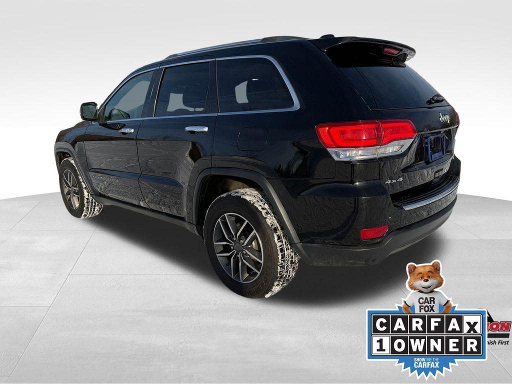 used 2019 Jeep Grand Cherokee car, priced at $16,800