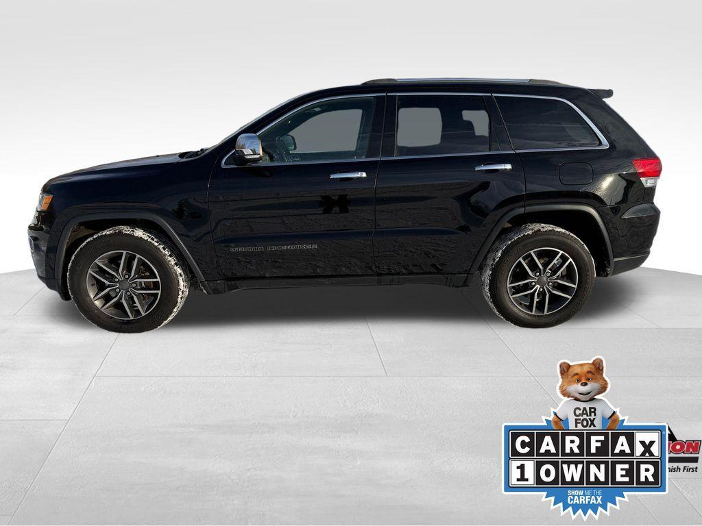 used 2019 Jeep Grand Cherokee car, priced at $16,800