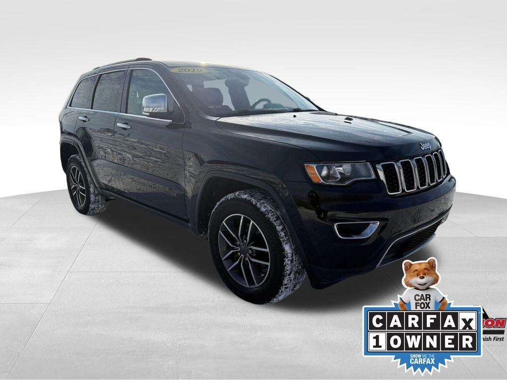 used 2019 Jeep Grand Cherokee car, priced at $16,800