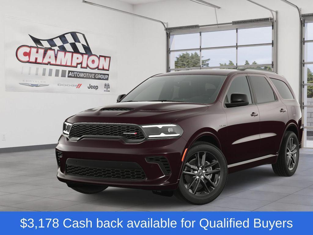 new 2025 Dodge Durango car, priced at $53,680