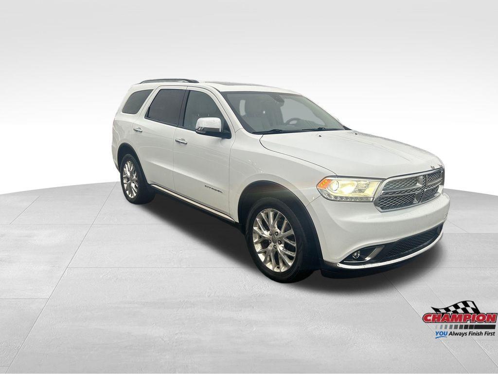 used 2015 Dodge Durango car, priced at $7,800