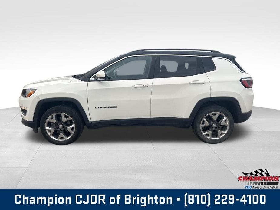 used 2019 Jeep Compass car, priced at $18,367