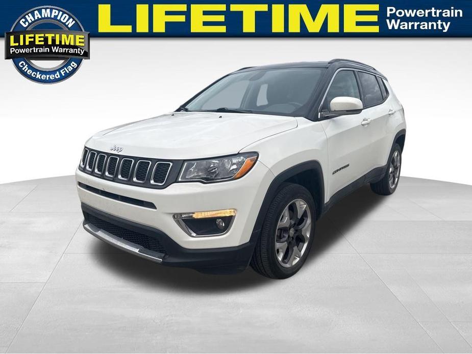 used 2019 Jeep Compass car, priced at $17,995