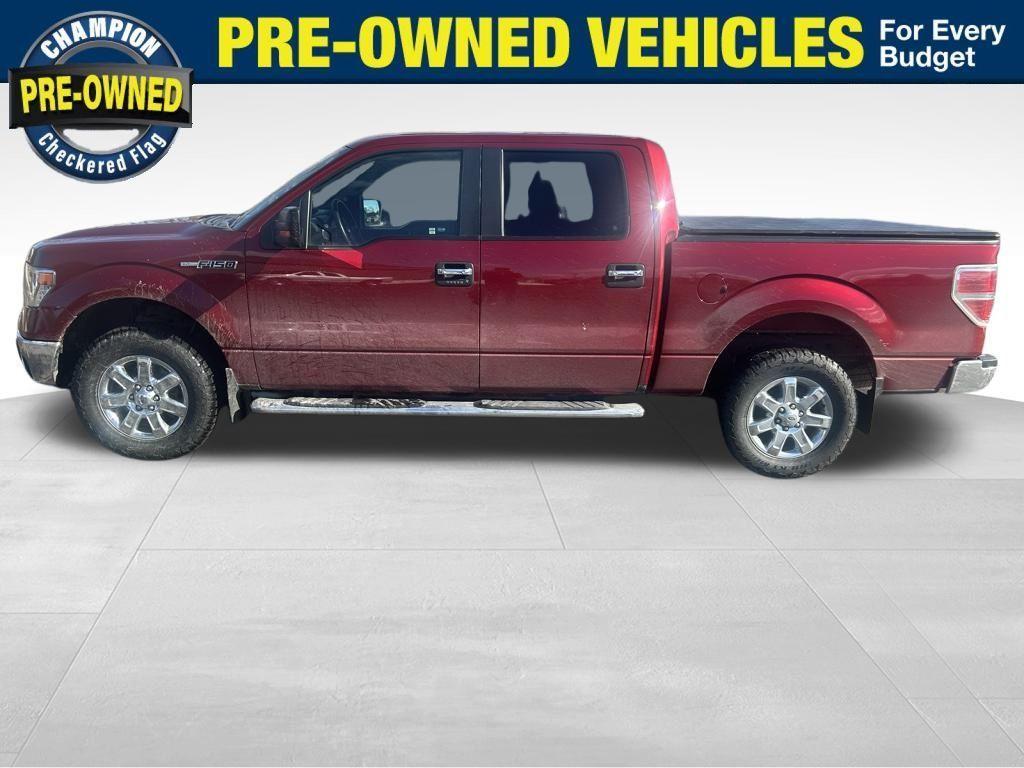 used 2014 Ford F-150 car, priced at $13,825