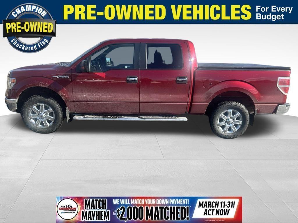 used 2014 Ford F-150 car, priced at $13,825