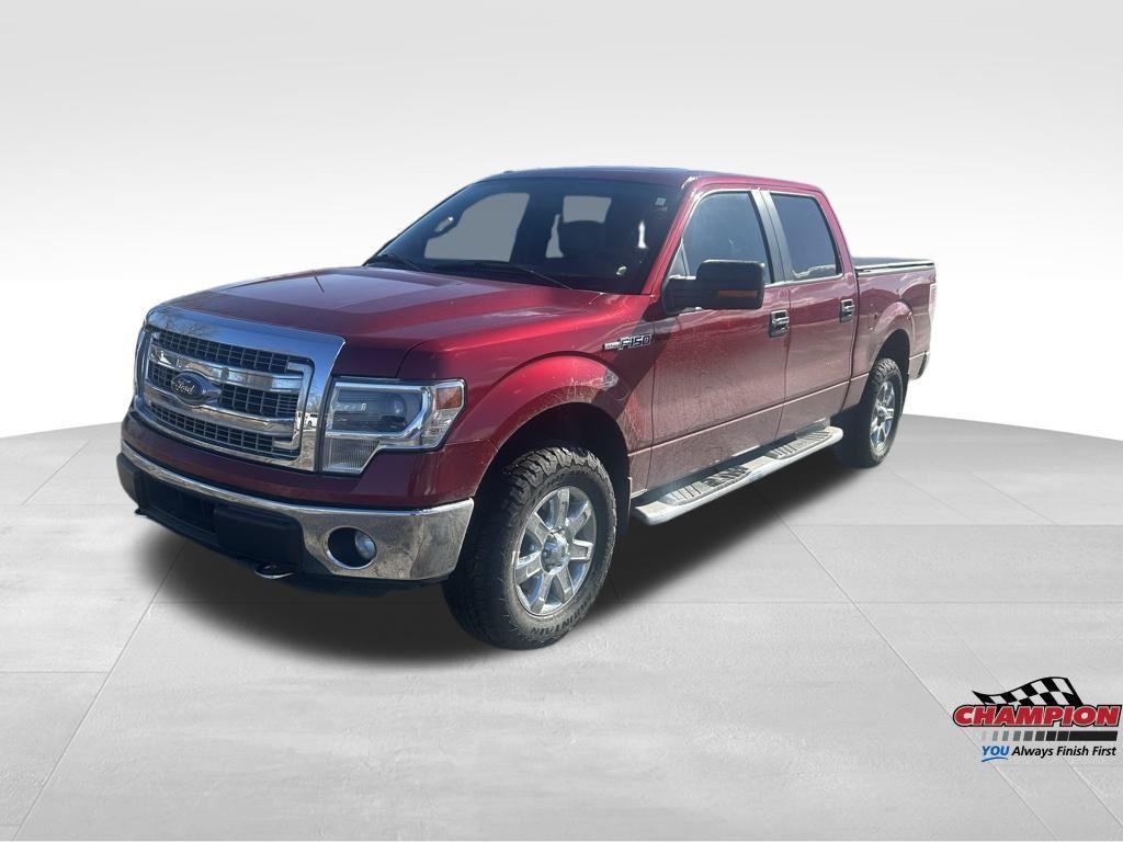 used 2014 Ford F-150 car, priced at $13,825