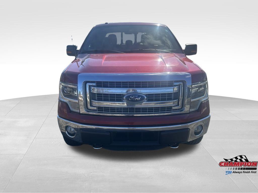 used 2014 Ford F-150 car, priced at $13,825