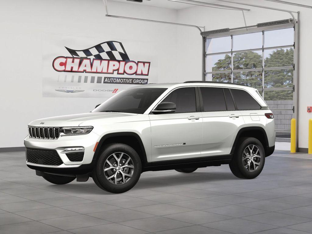 new 2025 Jeep Grand Cherokee car, priced at $42,846