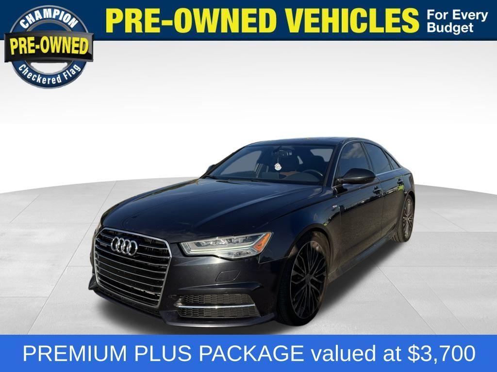 used 2016 Audi A6 car, priced at $13,125