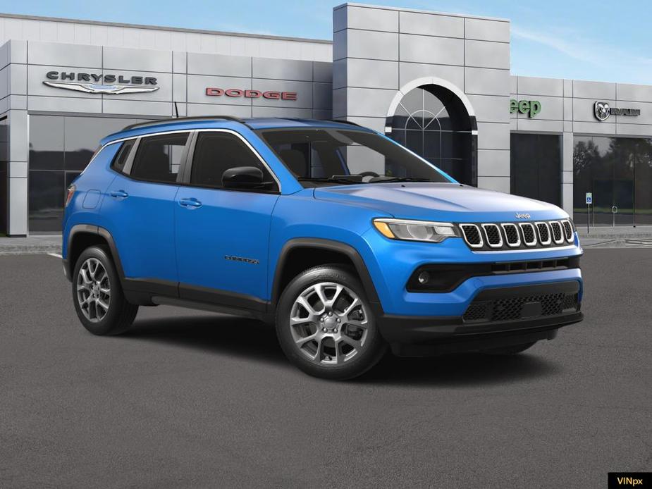 new 2024 Jeep Compass car, priced at $28,840