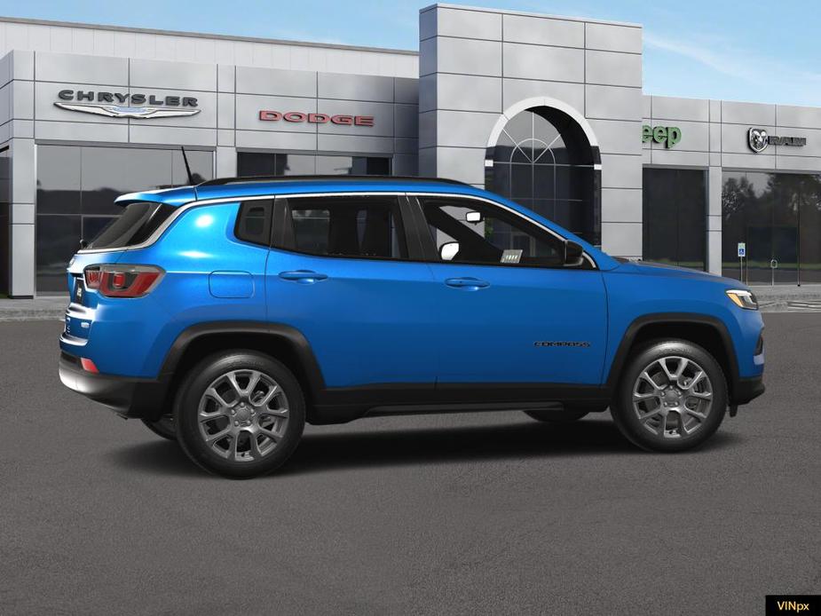 new 2024 Jeep Compass car, priced at $31,340