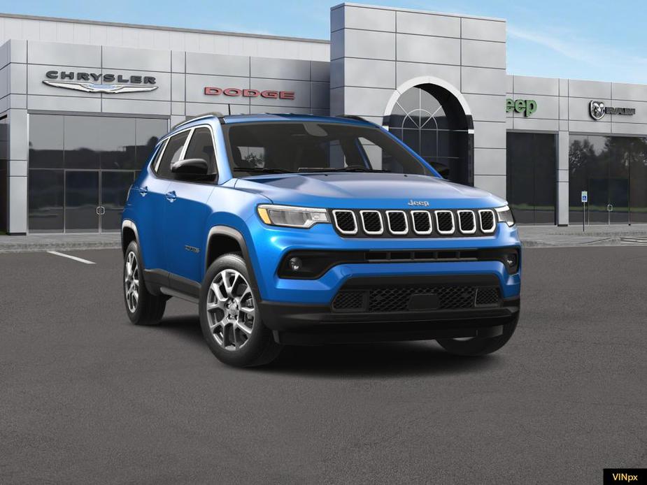 new 2024 Jeep Compass car, priced at $28,840