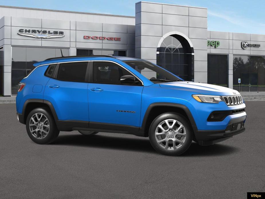 new 2024 Jeep Compass car, priced at $28,840