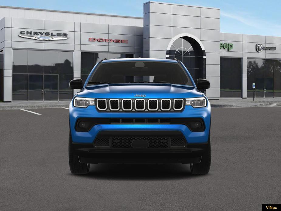 new 2024 Jeep Compass car, priced at $28,840