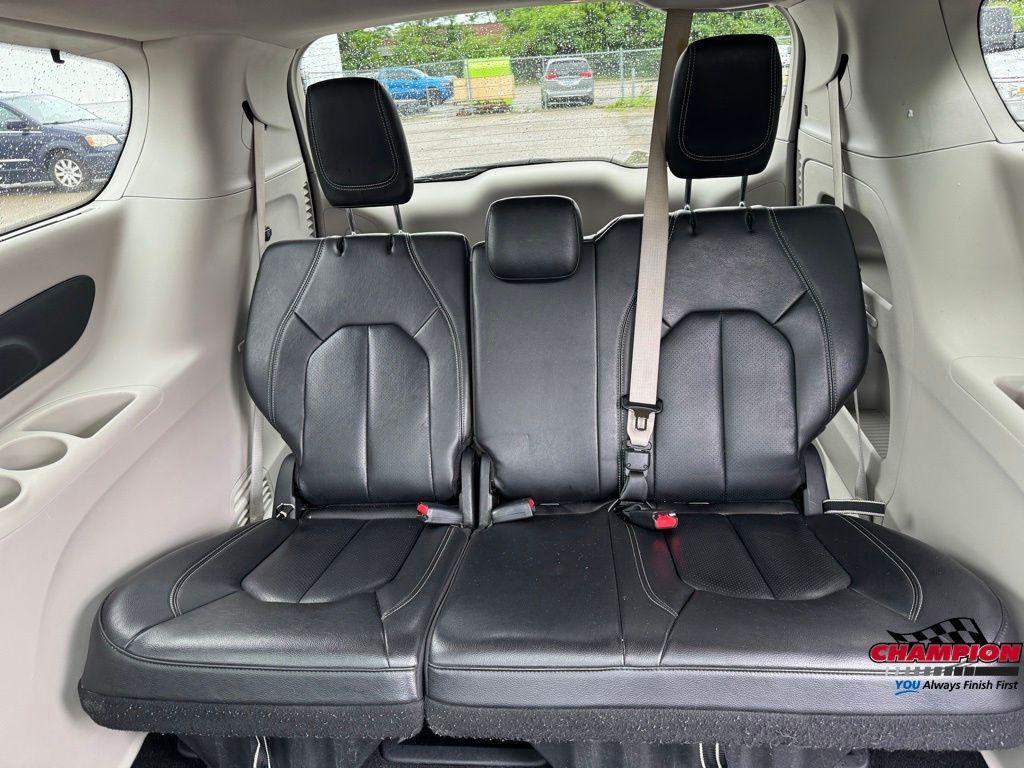 used 2022 Chrysler Pacifica car, priced at $27,800