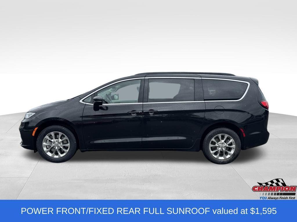 used 2022 Chrysler Pacifica car, priced at $27,800