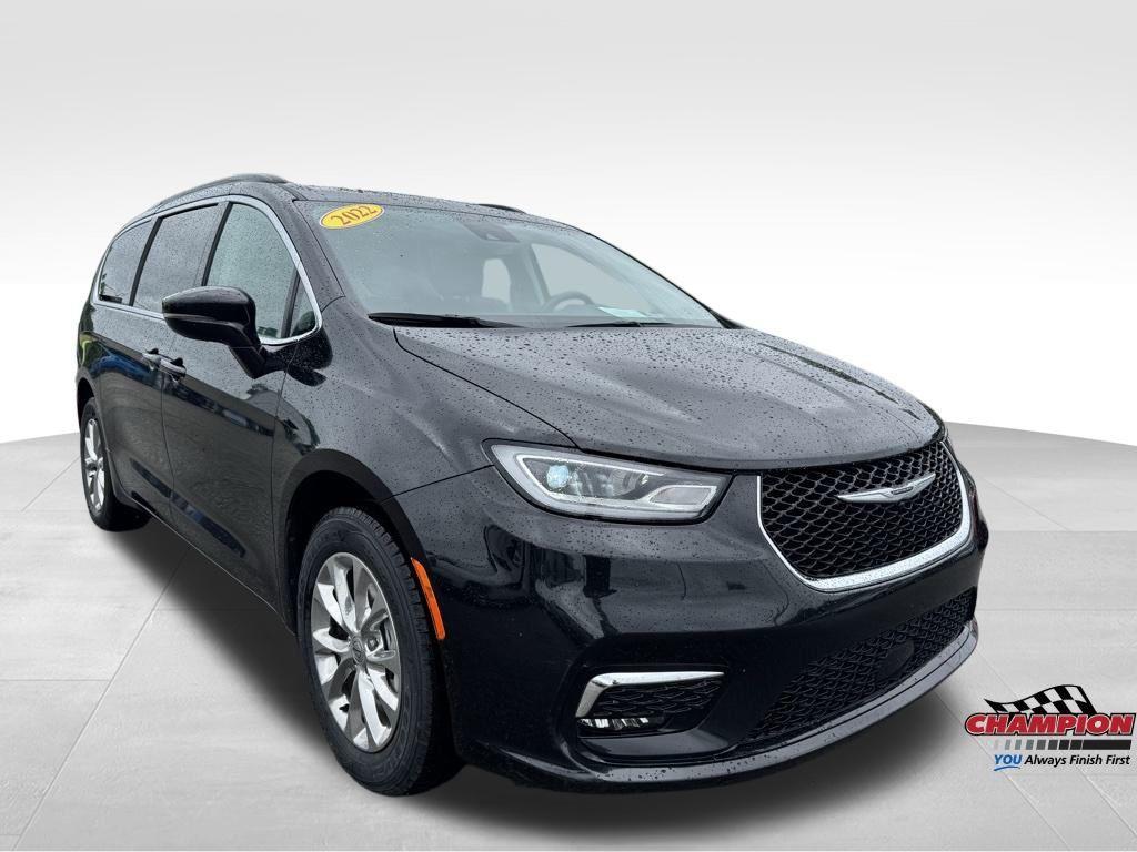 used 2022 Chrysler Pacifica car, priced at $27,800