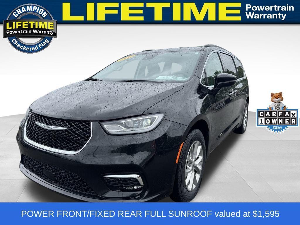 used 2022 Chrysler Pacifica car, priced at $27,800