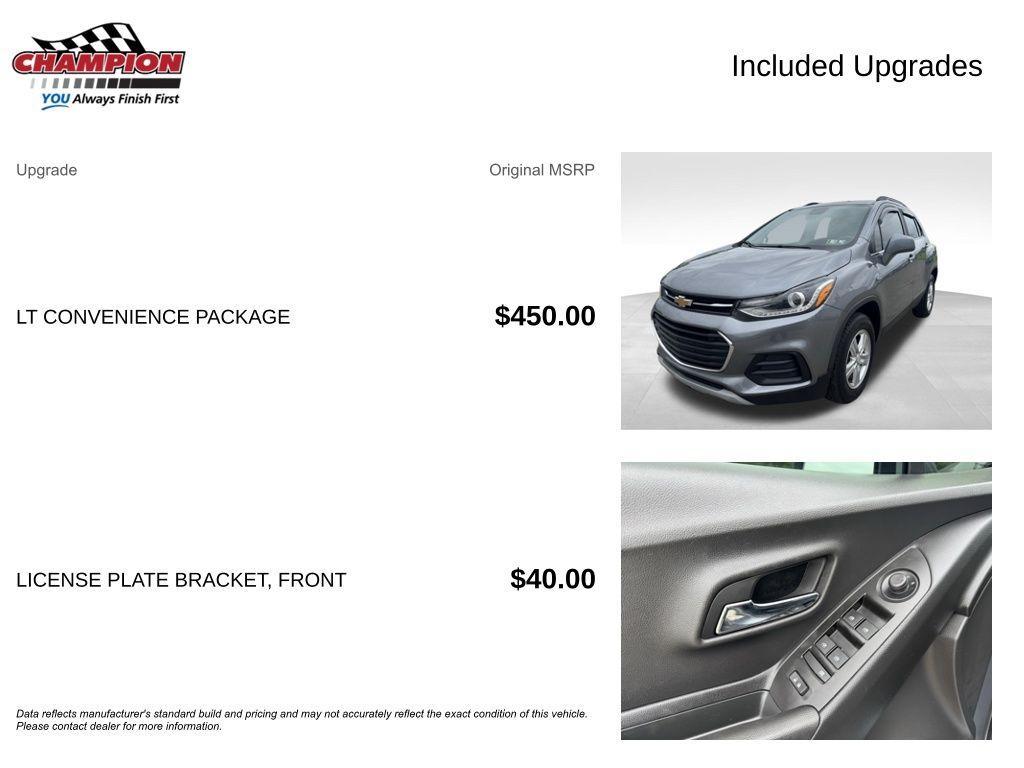 used 2019 Chevrolet Trax car, priced at $11,000