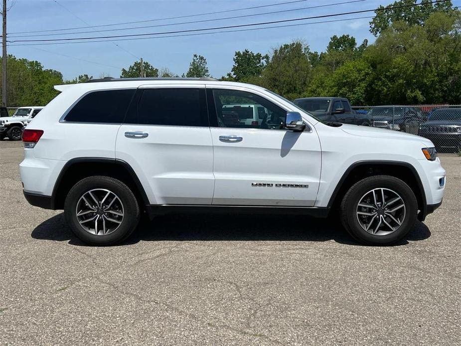 used 2021 Jeep Grand Cherokee car, priced at $30,995