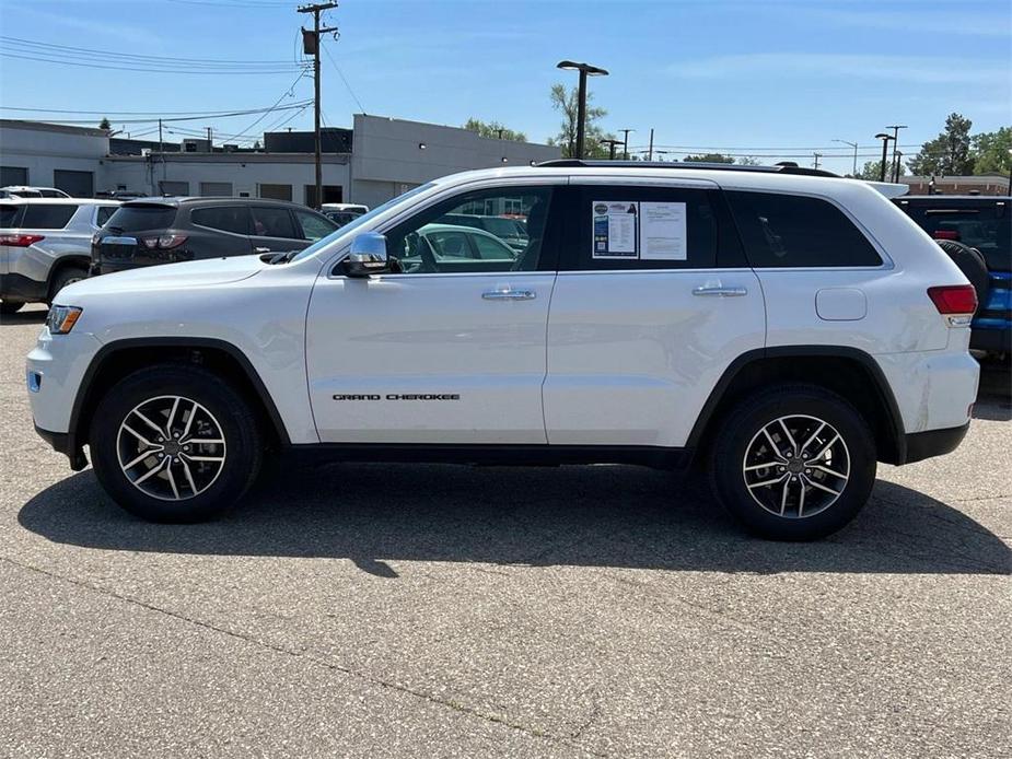 used 2021 Jeep Grand Cherokee car, priced at $30,995