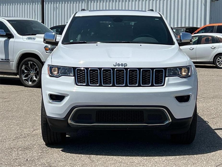 used 2021 Jeep Grand Cherokee car, priced at $30,995