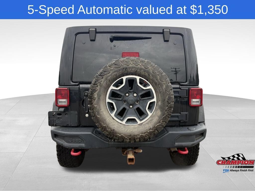 used 2016 Jeep Wrangler Unlimited car, priced at $21,000