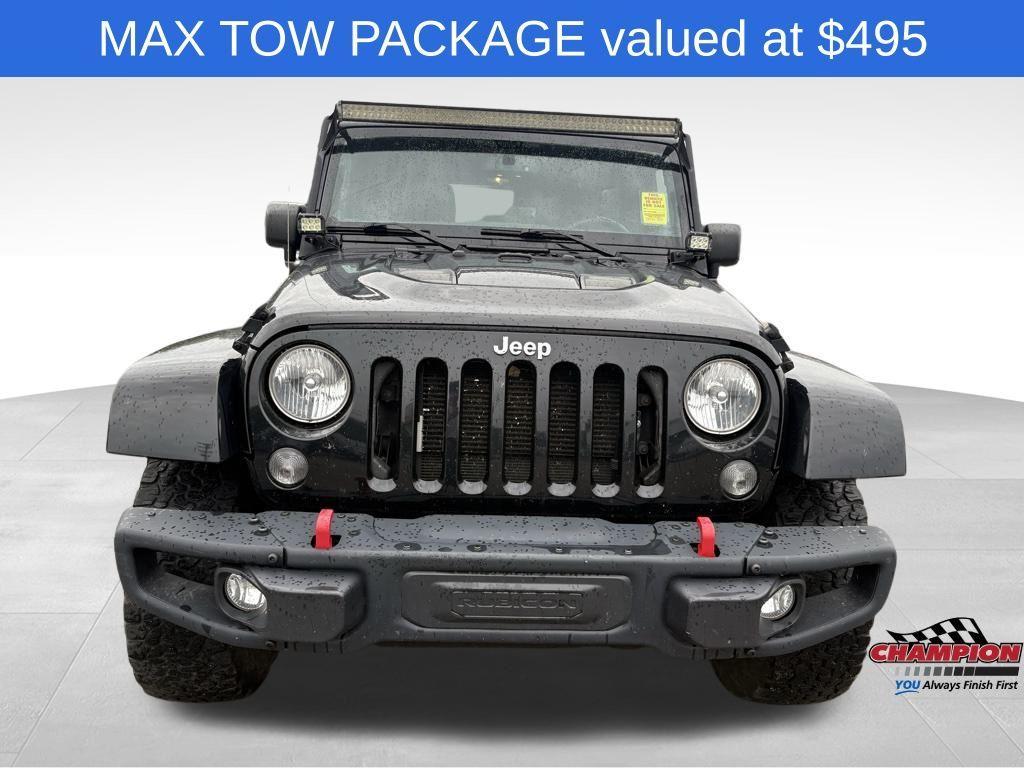 used 2016 Jeep Wrangler Unlimited car, priced at $21,000
