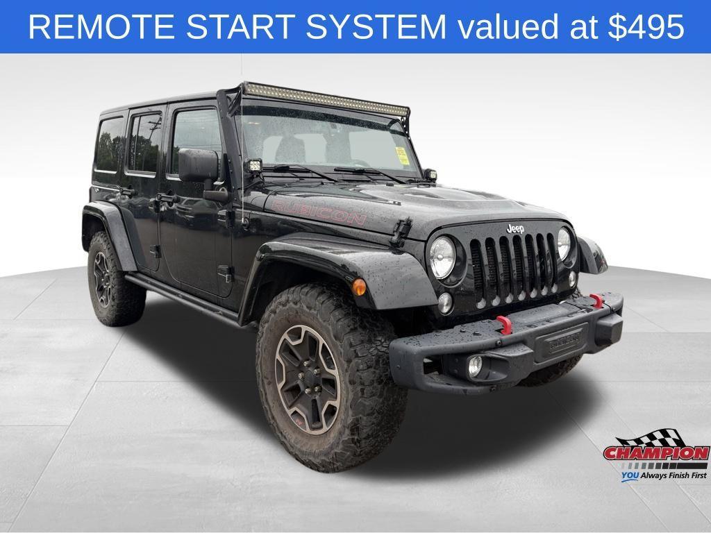 used 2016 Jeep Wrangler Unlimited car, priced at $21,000