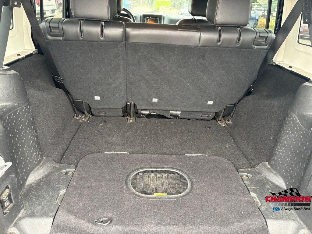 used 2016 Jeep Wrangler Unlimited car, priced at $21,000