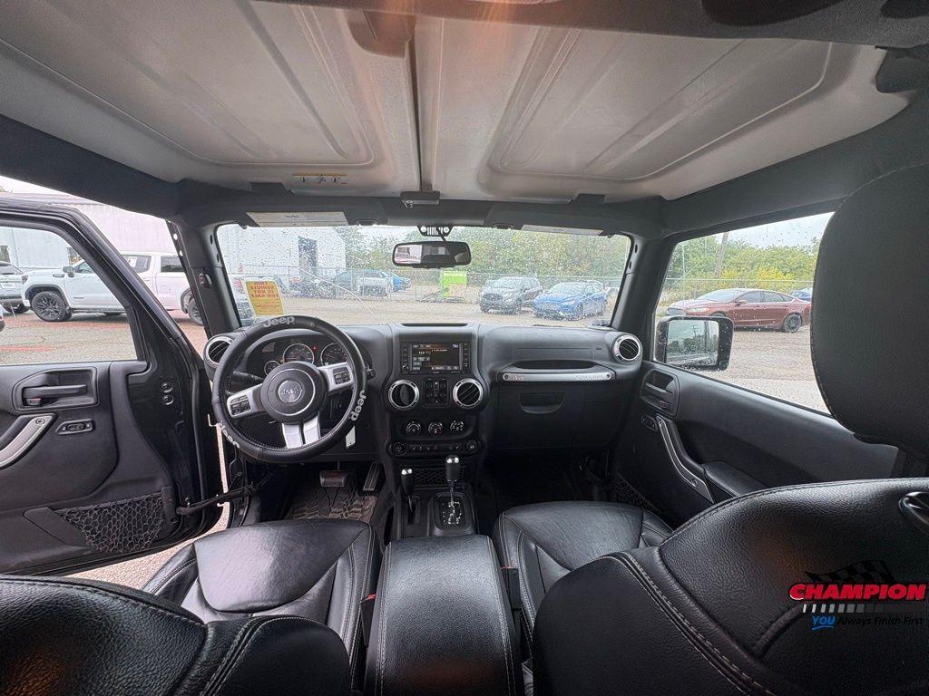 used 2016 Jeep Wrangler Unlimited car, priced at $21,000