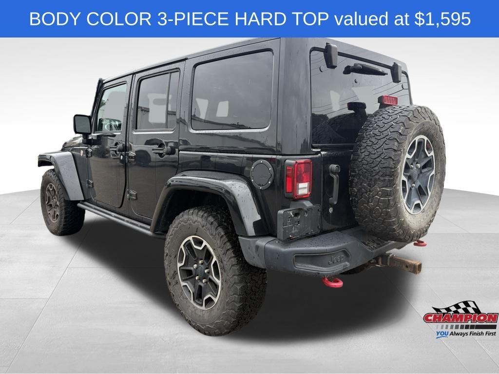 used 2016 Jeep Wrangler Unlimited car, priced at $21,000