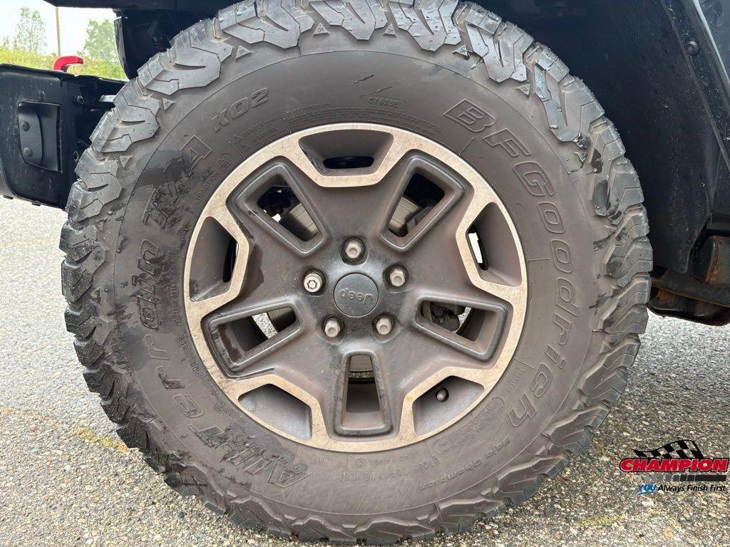 used 2016 Jeep Wrangler Unlimited car, priced at $21,000